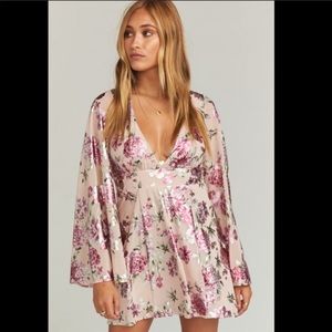 Show Me Your Mumu Athena mini dress M